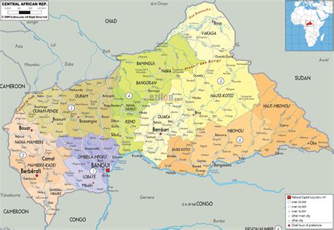 what is the capital of the central african republic